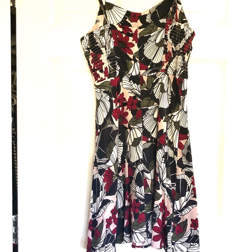 NWOT Loft Floral Dress